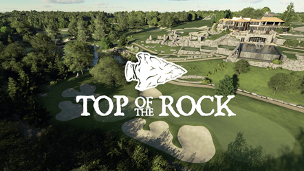 PGA TOUR 2K23 Top of the Rock Hero