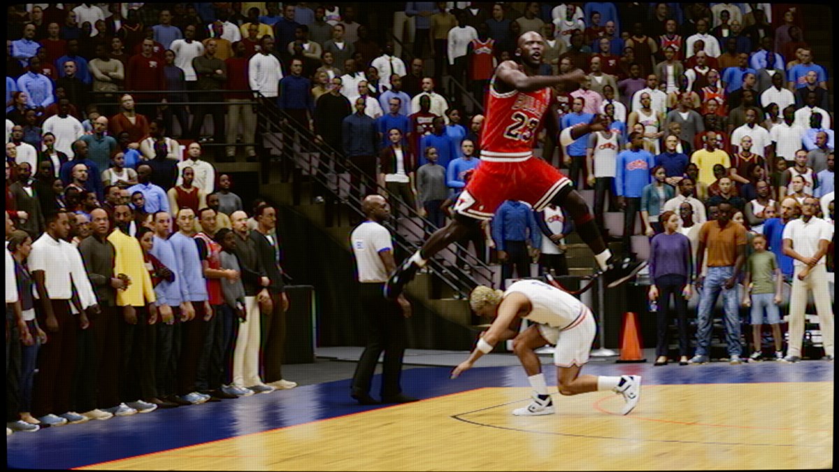 NBA 2K23 Jordan Challenge Screenshot 1
