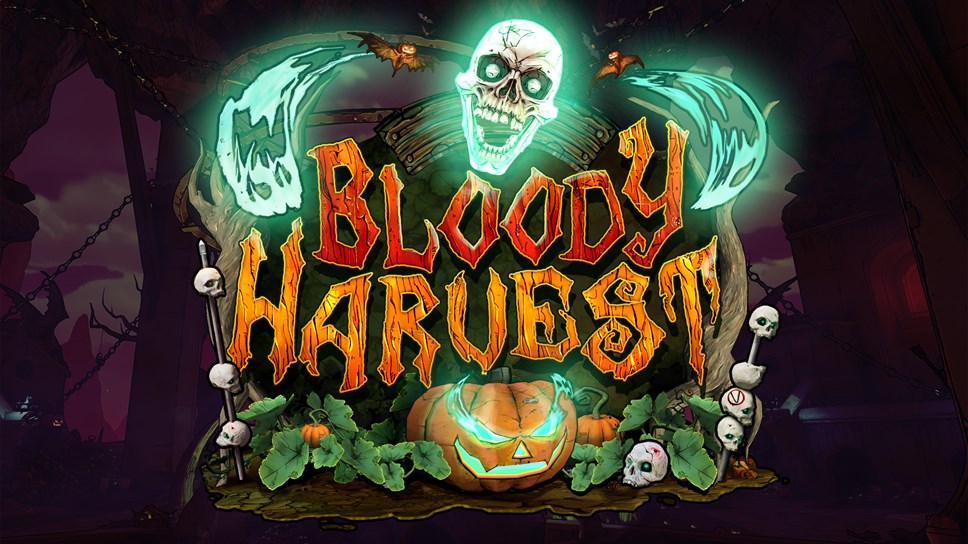 BL3 Bloody Harvest Key Art