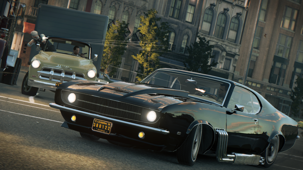 Mafia 3 Car Combat