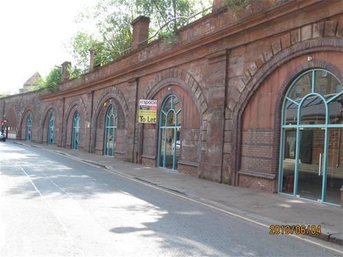 NETWORK RAIL STEPS UP TO SUPPORT BUSINESS IN GLASGOW: Glasgow arches property