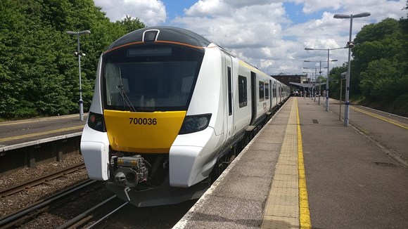 Hertfordshire County Council welcomes decision not to close rail ticket offices: Train pic
