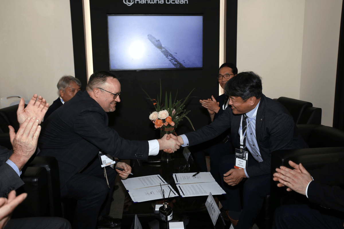 IMAGE ABS and Hanwha Ocean