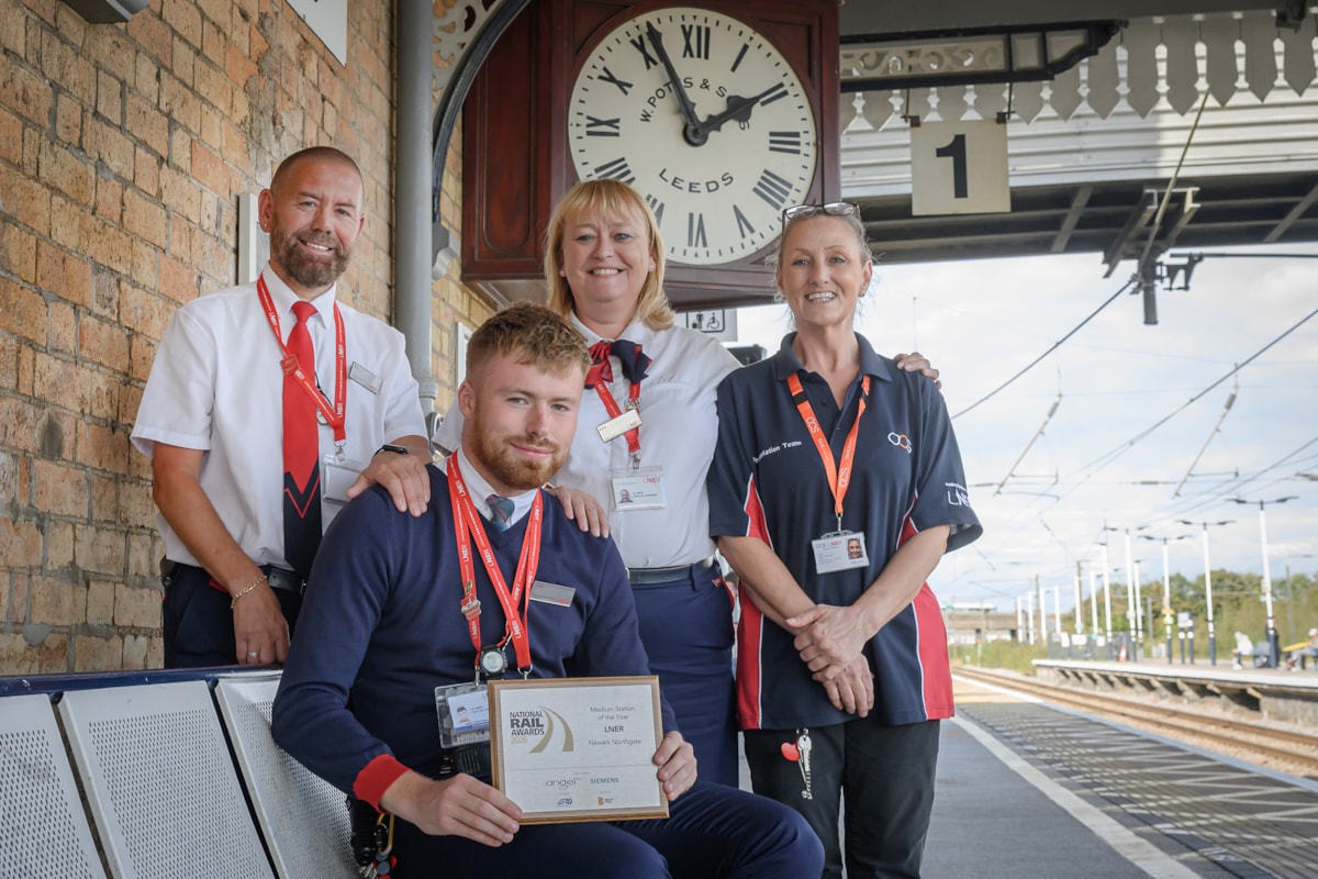 LNER Newark Northgate Team 2