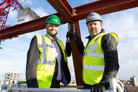 Philip Glanville and Steve Leakey