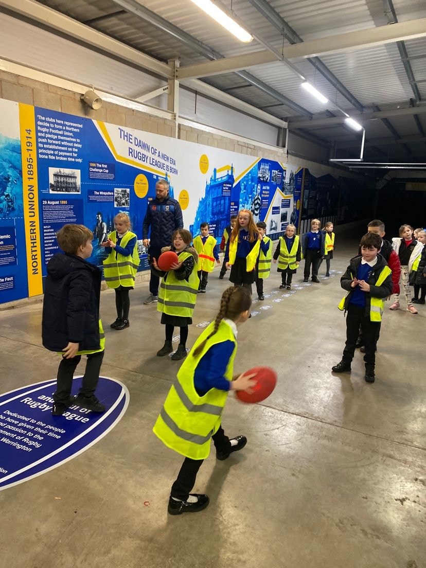 Warrington Wolves Feel Good Field Trip 3