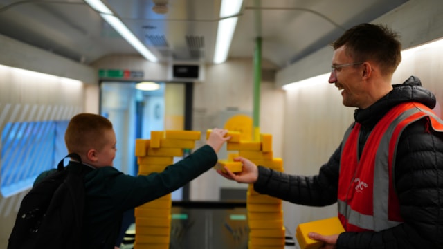 Tickets please! Popular Railway 200 family attraction back in the North West this January: Inspiration train Blackpool-5