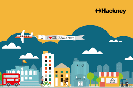 I vote hackney