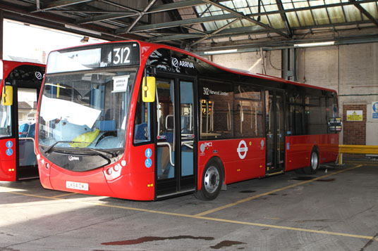 Arriva Operate London’s First Fully Electric Bus Route