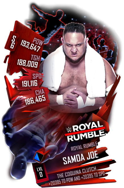 WWESC S6 Samoa Joe Royal Rumble