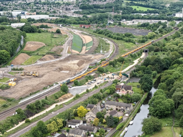 Another step closer to faster, greener services across the Pennines: HL FB-INST 06-07-08-061