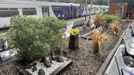 Wigan Wallgate's spruced up gardens