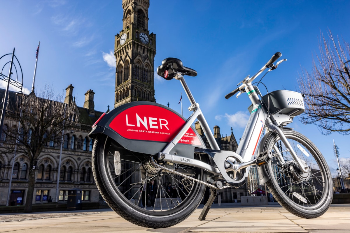 LNER Bradford Beryl Bikes In Bradford