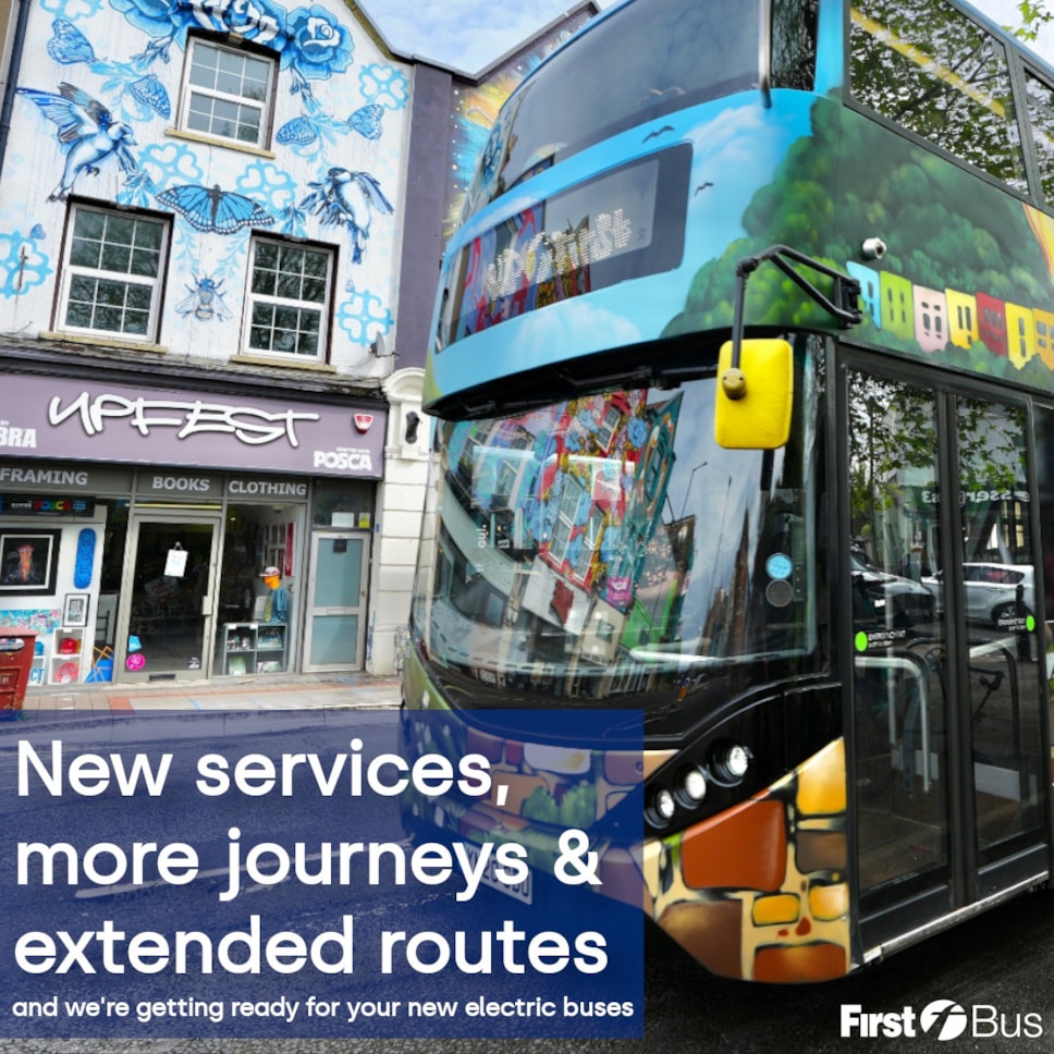 Bristol change Sept 2024