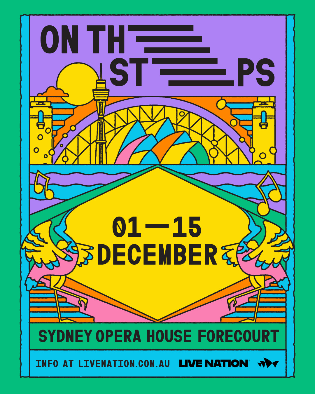 ON THE STEPS 2025 1080x1350