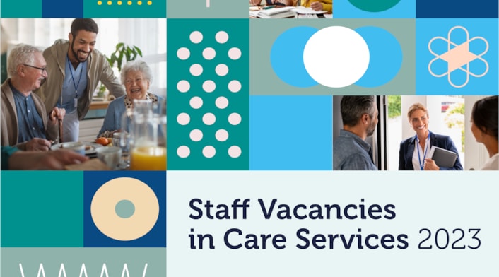 Staff Vacancies in Care Services 2023 report image: Staff Vacancies in Care Services 2023 report image