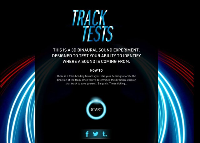 Track Tests - game screengrabs