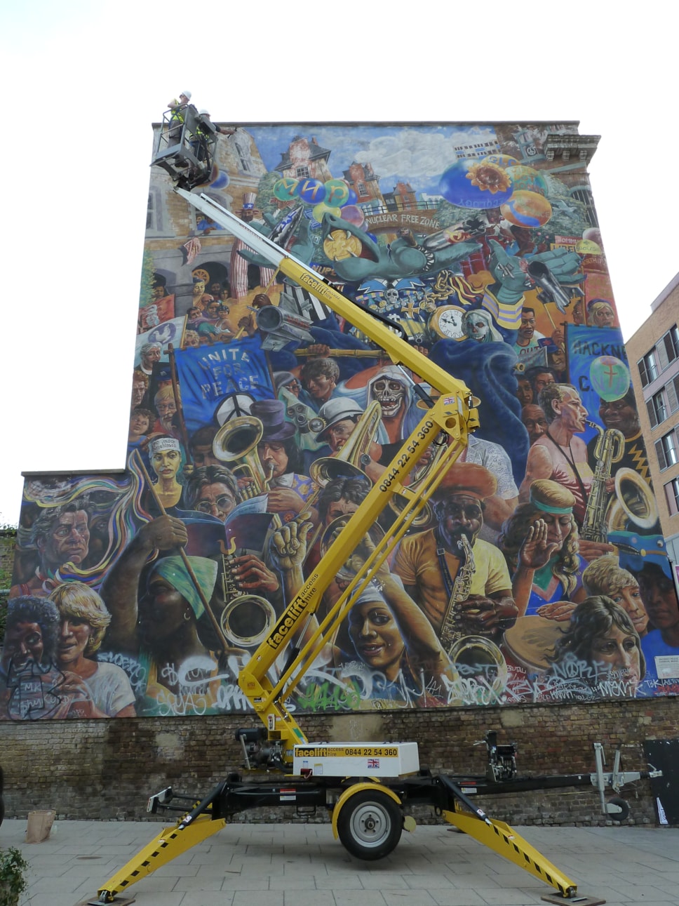 Peace Mural