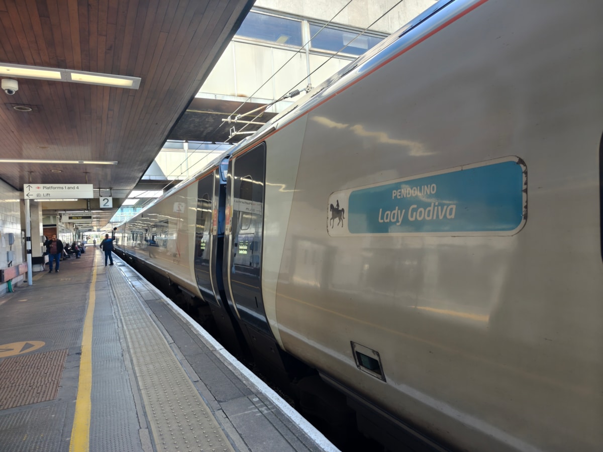 Lady Godiva Coventry Station 2