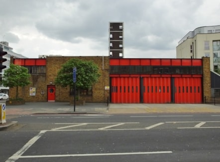 Kingsland Road Fire Station by kenjonbro on Flickr (CC BY-NC-SA 2.0)  