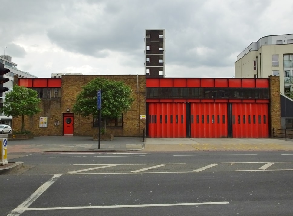 Kingsland Road Fire Station by kenjonbro on Flickr (CC BY-NC-SA 2.0)