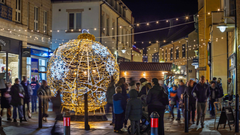 Marriotts Walk Christmas Market attracts record visitor numbers
