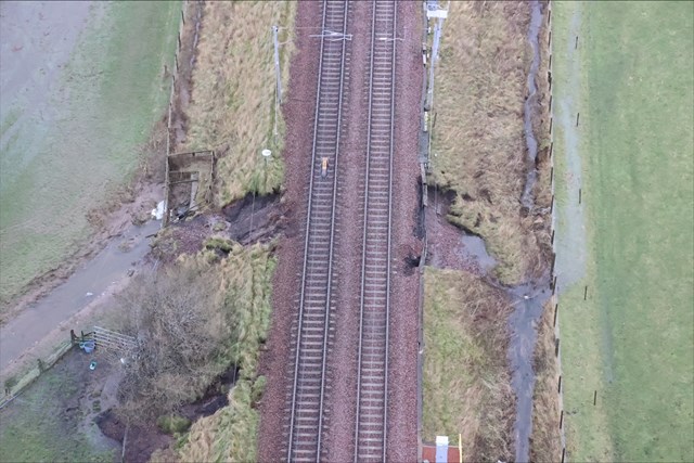 Mainline from Glasgow to Carlisle closed until January 6 for vital repairs: WCML Dec 31 