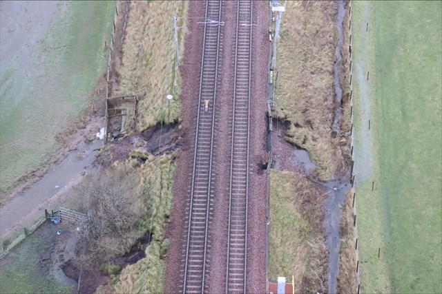 Mainline from Glasgow to Carlisle closed until January 6 for vital repairs: WCML Dec 31