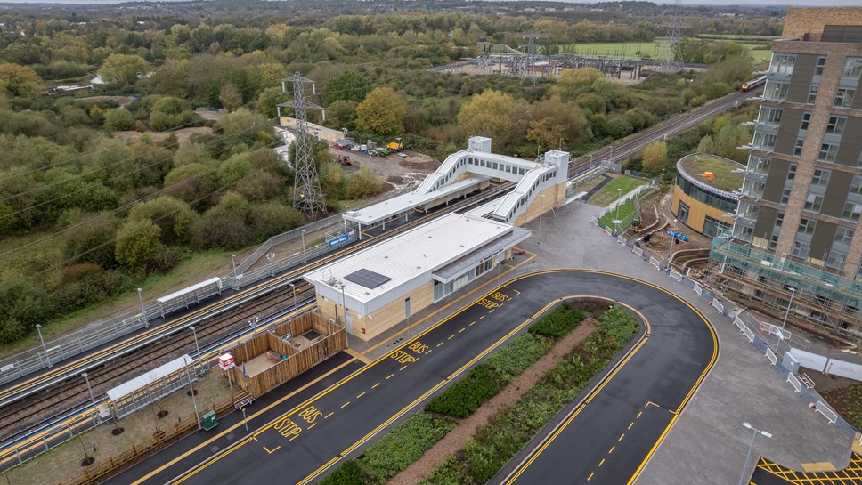 Reading Green Park Station November 2022
