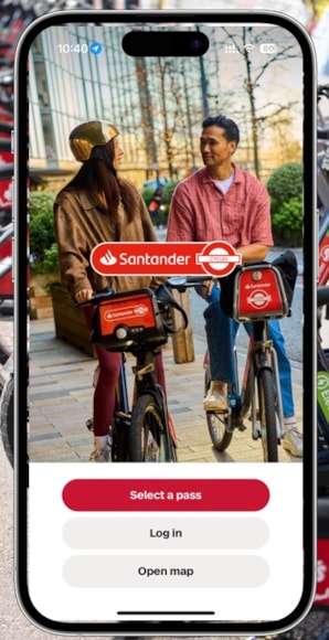 TfL Graphic - Santander Cycles App-3