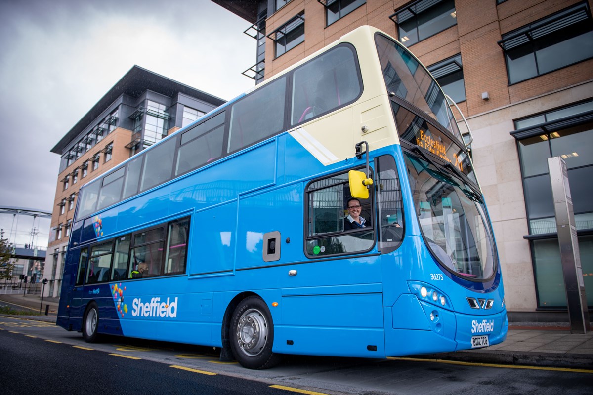 First Sheffield: Giles Bus