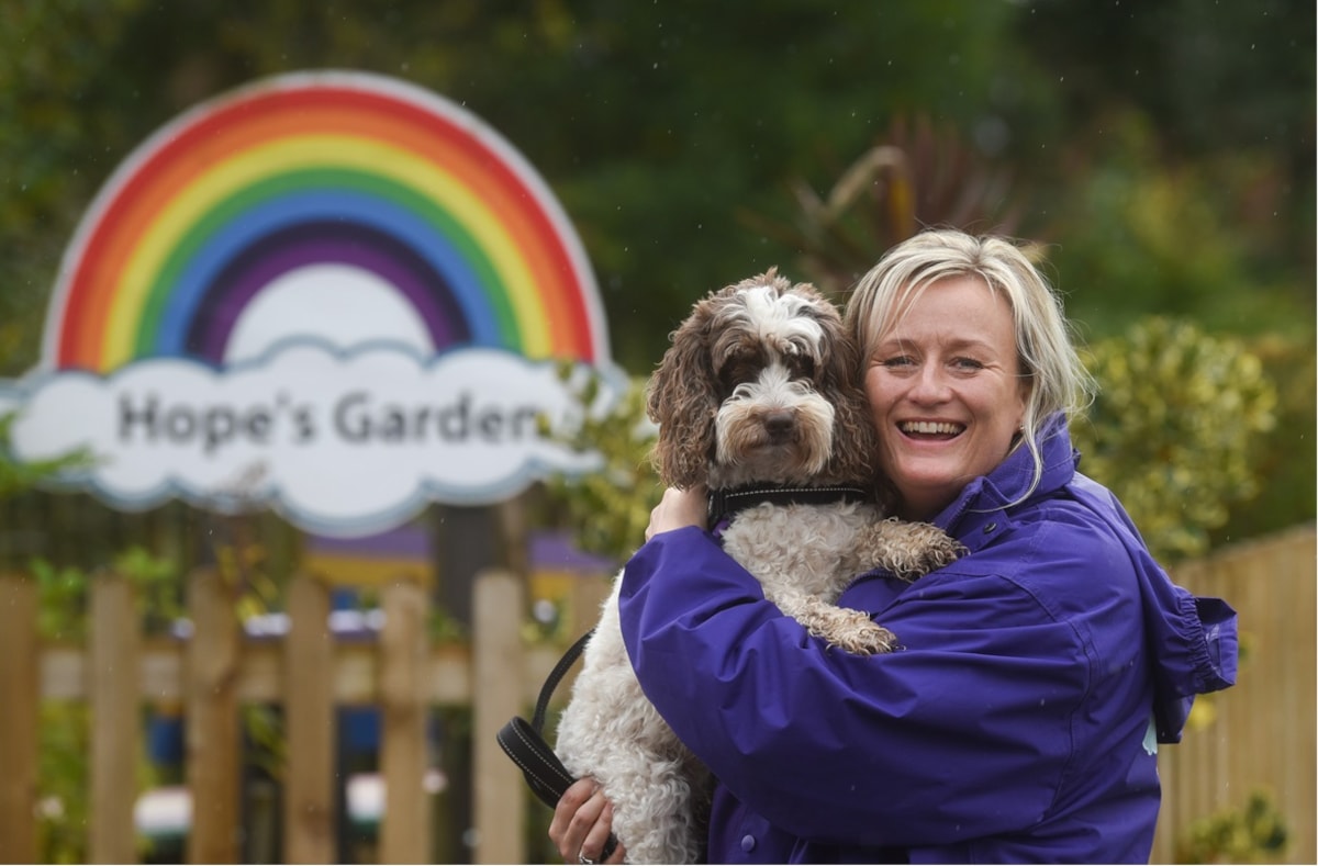 Boost Lancashire case study Hopes Therapy Dogs