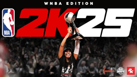 NBA 2K25 WNBA Edition Cover Wide