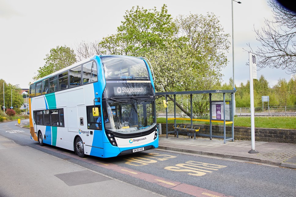 StageCoach Bus