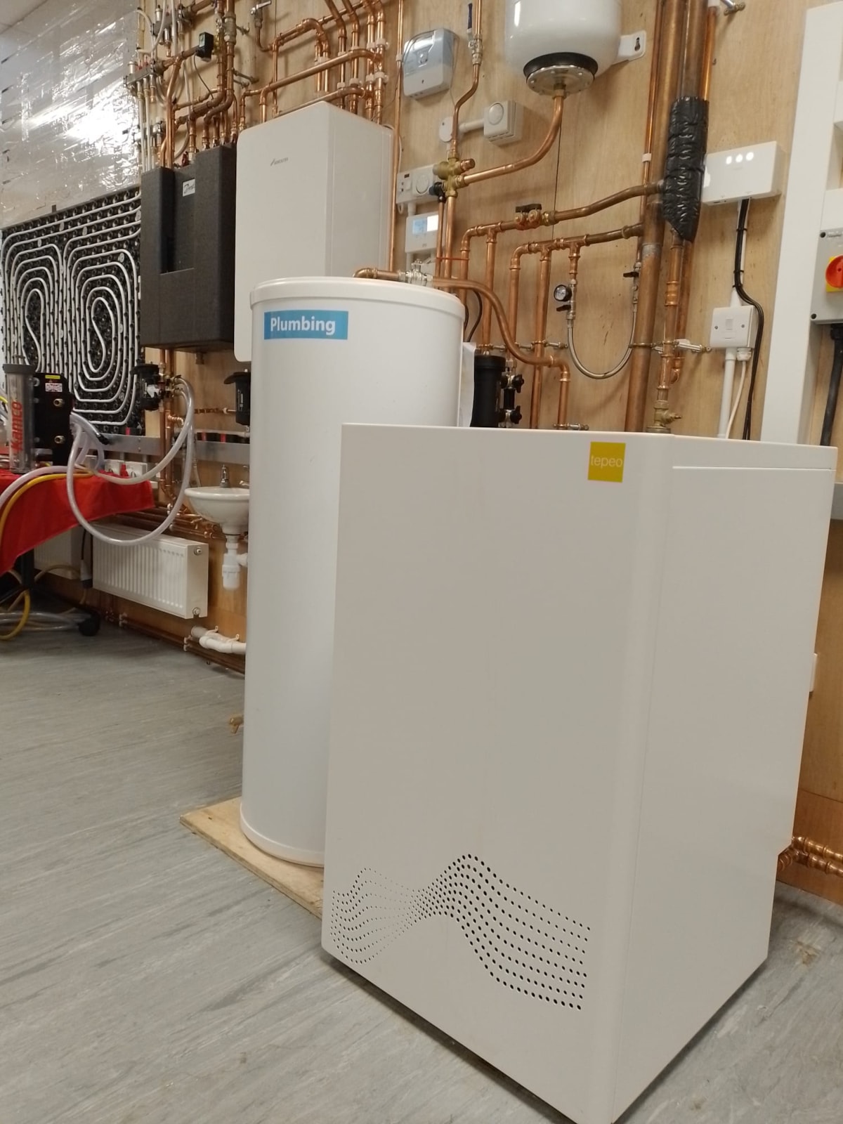 ZEB boiler - Net Zero Academy