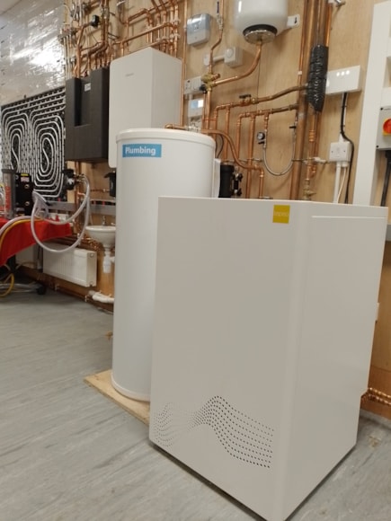 ZEB boiler - Net Zero Academy