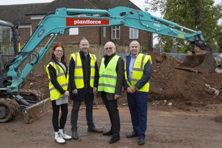 Buses of Somerset groundbreaking with Somerset Bus Partnership