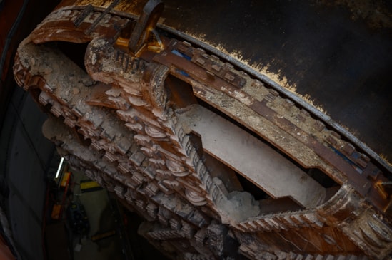 TBM Emily lifted at Green Park Way tunnel shaft 26th July 2025-3