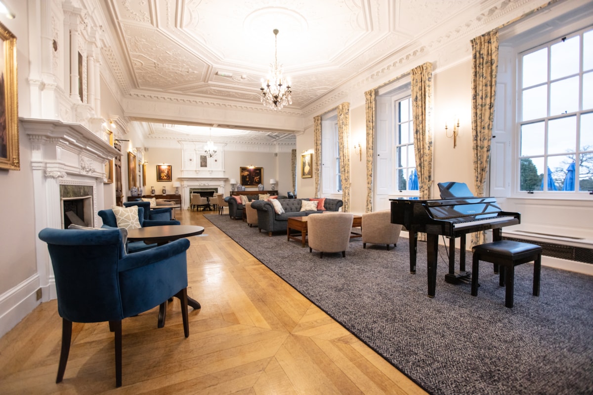 Nidd Hall Hotel Lounge Drawing Room