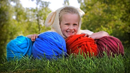 Woolly Weekend at the National Museum of Rural Life. Photo © Paul Dodds WEB