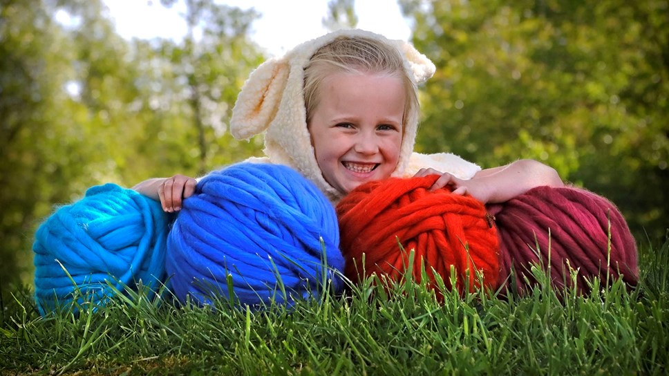 Woolly Weekend at the National Museum of Rural Life. Photo © Paul Dodds WEB