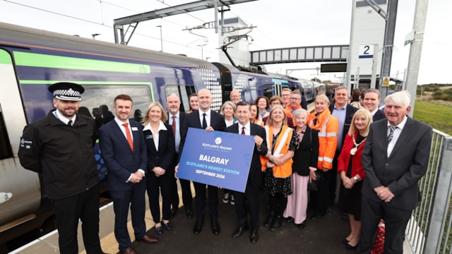 New Balgray Station set to welcome first passengers this weekend: Balgray Station 5