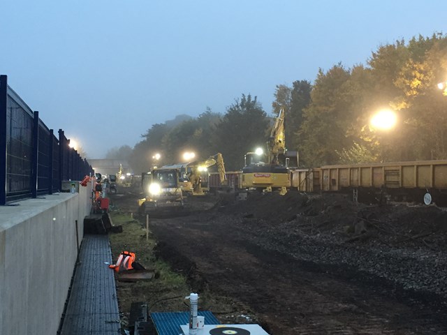 Bromsgrove blockade day 1 image 4-2