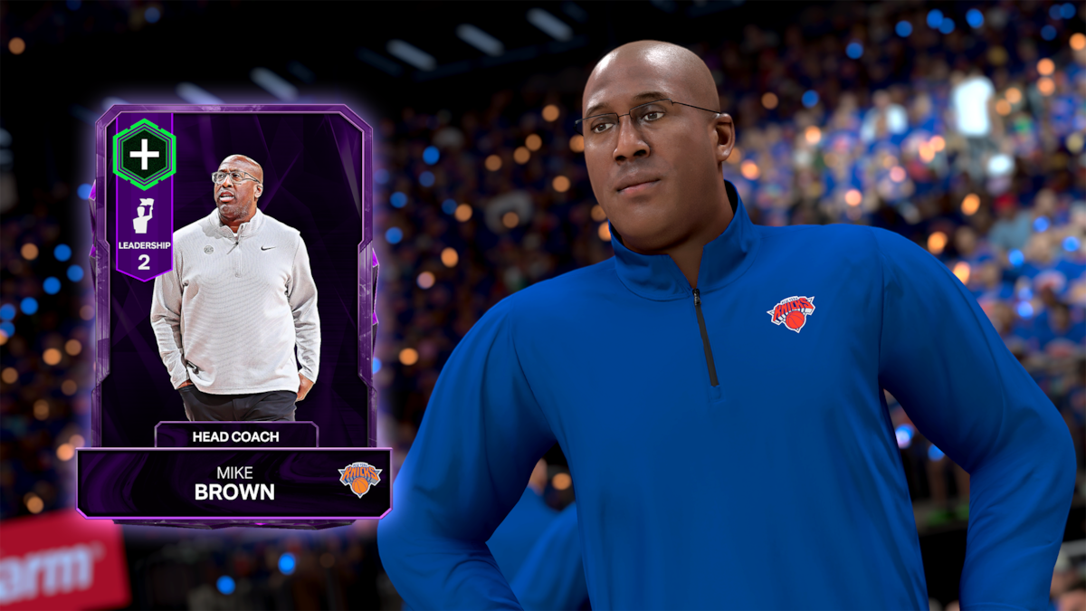 NBA 2K27 Season 1 Mike Brown