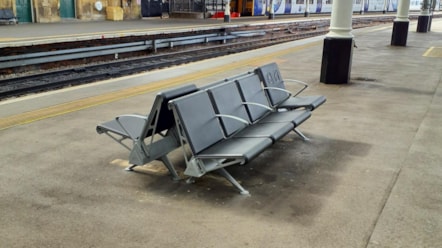 New accessible benches at Hull station (1)
