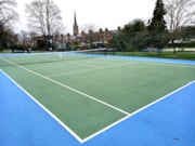 Wyndham Park Tennis Courts general view 2: Wyndham Park Tennis Courts general view 2