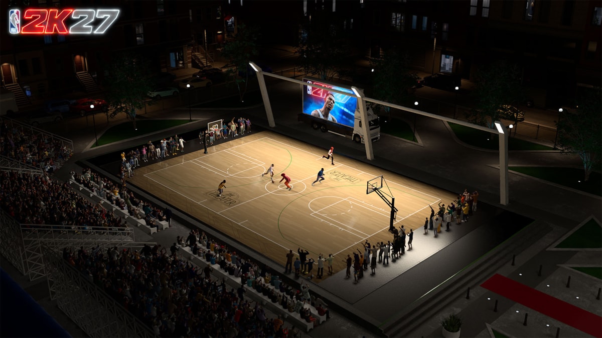 NBA 2K27 The City The Theater Outdoors