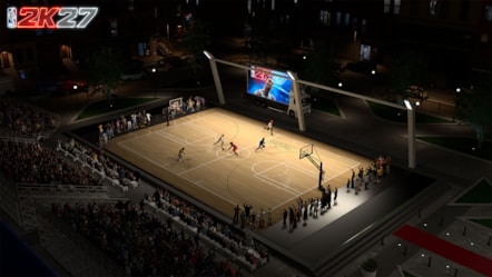 NBA 2K27 The City The Theater Outdoors
