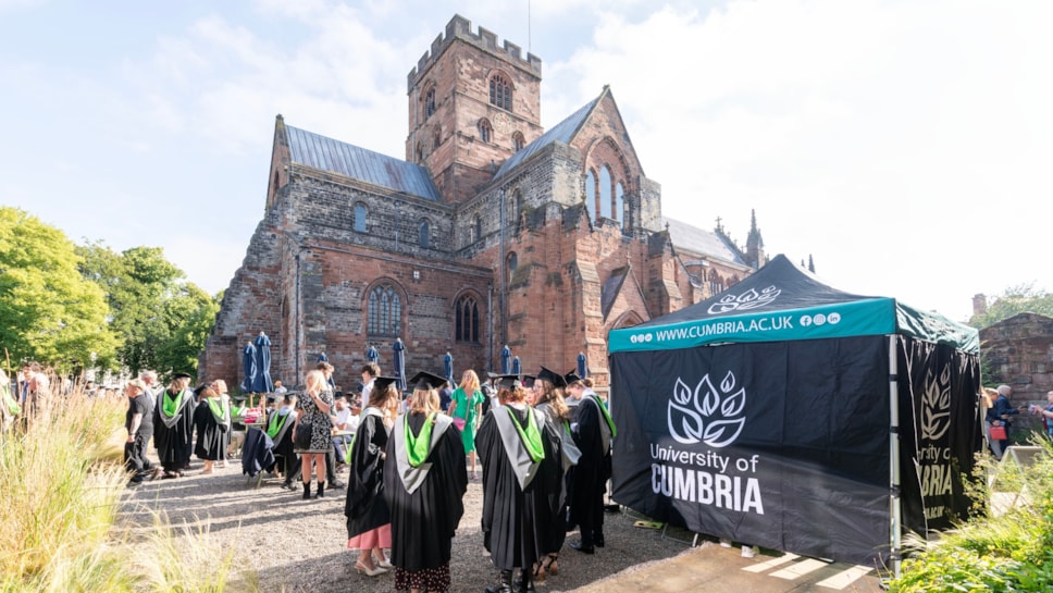 University of Cumbria Graduation July 2026