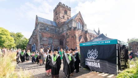 University of Cumbria Graduation July 2026